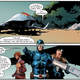 The Summers family arriving on a strange new island.